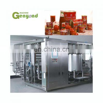 automatic tomato sauce making machine with new price