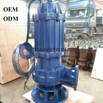 Zjq Dewatering Drilling Submersible Slurry Water Pump Slurry Pump Submersible Slurry Sewage Agitator Pump