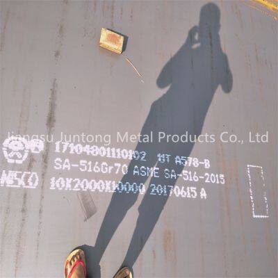Provide Boiler Plates, SA516Gr60 Container Plates, ASME SA516Gr70 Steel Plates With Complete Specifications