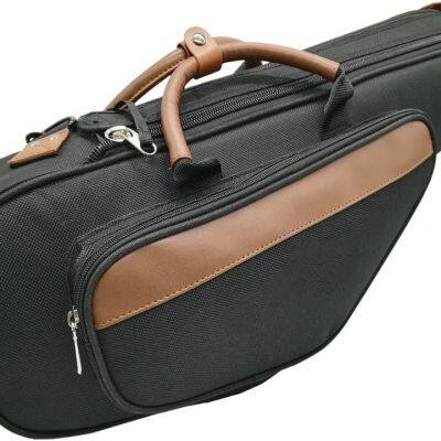 Soft Sax Gig Bag Alto Saxophone Case1199D High Quantity Cloth 16mm Padded Carrying Backpack photo-5