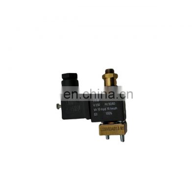 Solenoid valve ZS1061134 Compair high quality air compressor spare parts supply