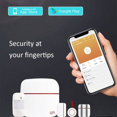 Home Seurity Alarm System WiFi 4G 433/868 MHz Smart Gateway photo-2