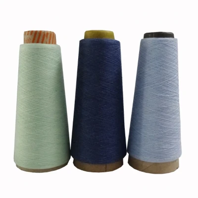 Wholesale Cheap Price Cotton Yarn Black White High Quality Factory Direct Manufacture photo-5