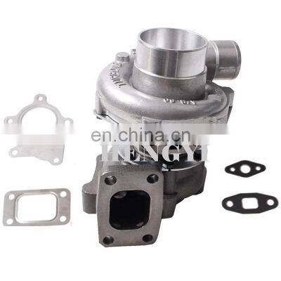 T3/T4 T3T4 T04E .48 A/R 50 TRIM TURBINE 5 BOLT FLANGE TURBOCHARGER TURBO CHARGER photo-4