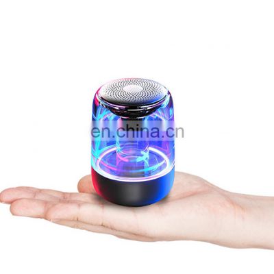 Wholesale Tws Multifunction Super Quality Outdoor Mini altavoz bluetooth Led Light Sports Small Portable Bt Wireless Speaker