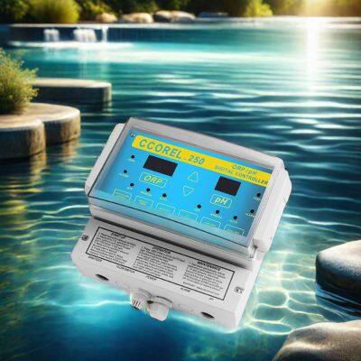 PH&ORP Testing Equipment Swimming Pool Dispensing Chlorine Automatic Water Quality Controller