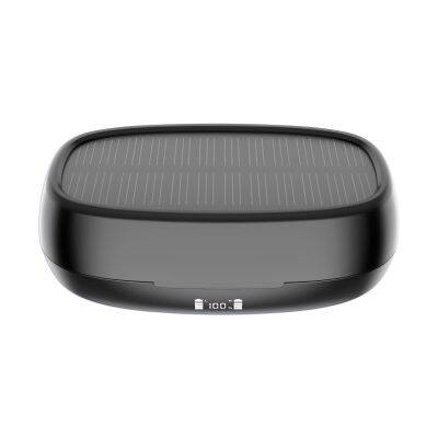 Solar Panel Charging Low Latency Environmental TWS ENC True Bluetooth Wireless Earphones photo-3