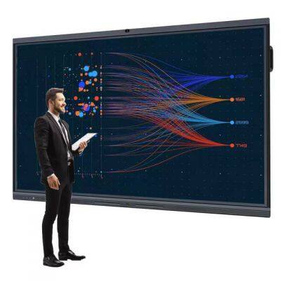 110-inch College Teaching Integrated Computer Smart Campus Electronic Whiteboard Education 3D Display System 4K Display Screen photo-4