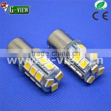 new product 12v car 1157 13SMD 5050 led bulb ba15d light