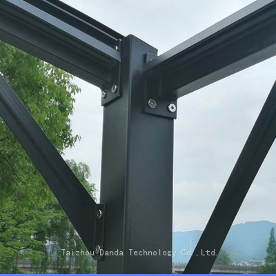 Big Size Portable Outdoor Garage Tent Boat Shelter Extensionable Garden Canopy Powder Coated Carport Canopy Outdoor Garden Use photo-4