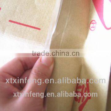 paper bag manufacturer, wholesale brown paper bags for packing 25KG/50KG cement