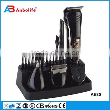 AE80 professional hair trimmer hair grooming kit hair cilpper set