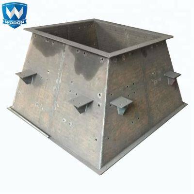 Wodon Popular Bimetallic Compound Abrasive Plates for Chute Liner photo-5