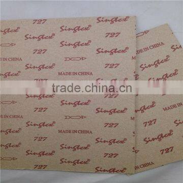 High quality singtex 727 shoes paper insole board for insole