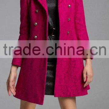 red trench coat women 2014