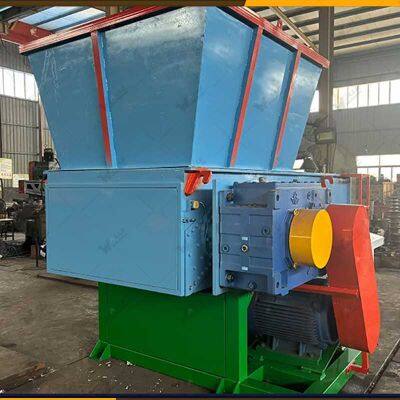 HDPE Barrel Shredder/HDPE Barrel Crusher of Recycling Machine With Ce
