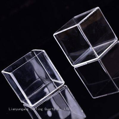 Acid and Alkali Resistant Quartz Glass Cleaning tank Culture Dish Reactor