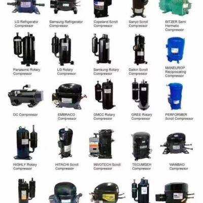 Emerson Copeland CompressorZB114KQE-TFD-550 ZB114KQE-TFD-551 ZB130KQE-TED-550 ZB150KQE-TWM-522 ZB190KQE-TWM-522 ZB220KQE-TWM-522 photo-4