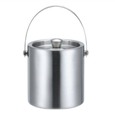 304 Stainless Steel Ice Bucket, Champagne Bucket, Red Wine Bucket, Beer Bucket photo-5