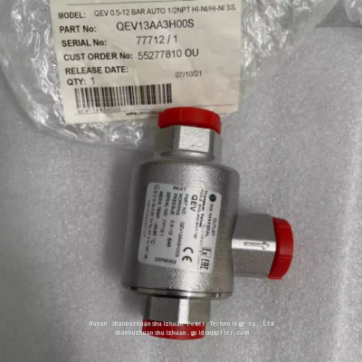 QEV13AA3H00S, Norgren, Quick Exhaust Valve, 1/2' NPT Thread photo-2