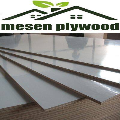 Made in China Coloured Faced Plywood Sheet Melamine Plywood Board