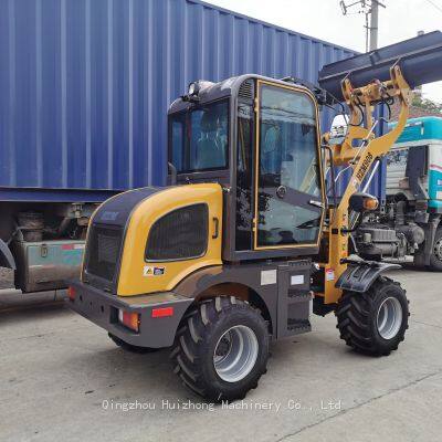 Hzm908 Jn908 800kg Loading Loader Mini Wood Machine Farm Mini Loader photo-2