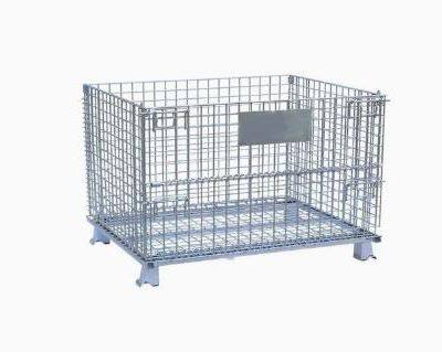 China Customized Wire Container With Casters Stillage Suppliers