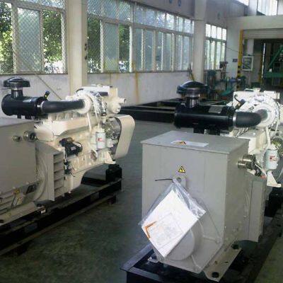 Hot Sale 6 Cylinders in Line Cumins 6BTAA5.9-GM115 115kw Marine Ship Boat Engine photo-4