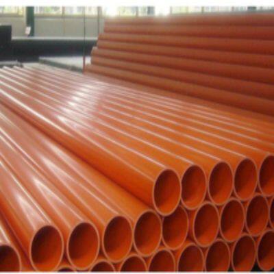 CPVC Complete Set of Power Pipes, CPVC Threading, Excavation, Buried Accessories, Outdoor Pipe Protection Pipes, High-voltage Threading photo-3