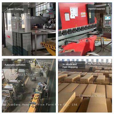 Durable Metal Workbench With High-Load Steel Plate Countertop for Warehouse & Workshop-OEM/ODM photo-5