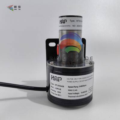 HAP Ceramic Inkjet Machine-Specific Gear Pump MT16-HBHZPT Ink Pump for Coding Machine/Pressure Pump/Miniature Metering Pump photo-2