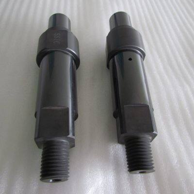 Заказная обжигнутая карбид кремния (SSIC) валом насоса из высококачественной промышленной керамики для магнитного насоса