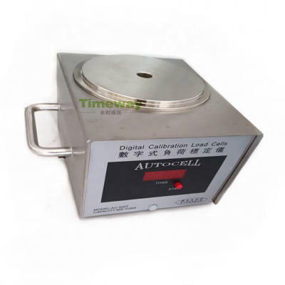 500T Digital Load Calibrator Tonnage Meter Calibration Punch Press Pressure Oil Press Tonnage Display Tonnage Detection