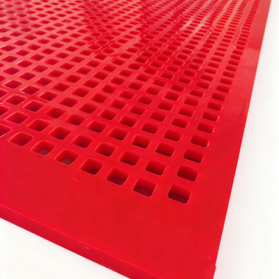 High Quality Customizable Polyurethane Vibrating Screen Easy Installation and Durable Options Customizable Product