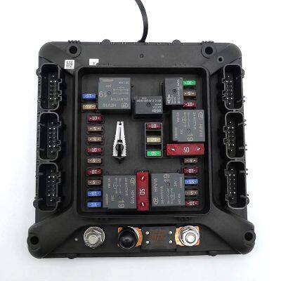Original SANY Excavator Fuse Box 140107000011B EMinipower24V for SY135 SY200 SY235 | OEM Electrical Panel photo-3