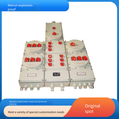Meirun Brand Explosion-proof Power Supply Box, Dustproof and Anti-corrosion, Superior Quality, Customization Service Supported With Priority photo-5