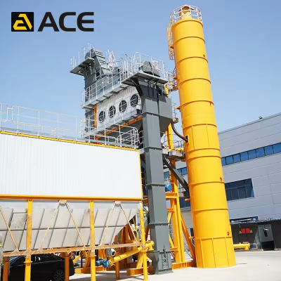 Stationary Asphalt Mixing Plants Are Used For Road Construction Featuring Precise Weighing Of Aggregates Asphalt Batch Mix Plant photo-5