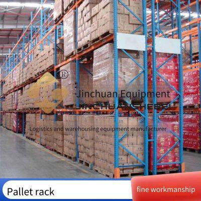 Jinchuan Non-standard Steel Pallet Racks for Efficient Turnover of Full Pallet Goods, Flexible Adaptation and Full-scenario Compatibility photo-4