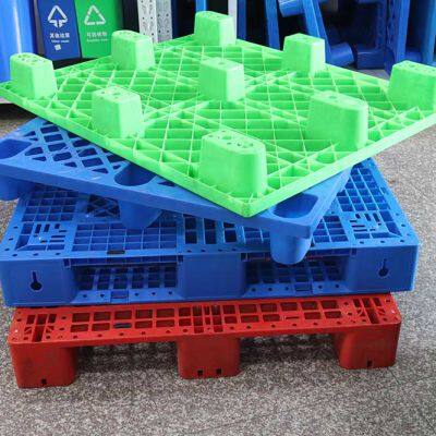 Lightweight Plastic Pallets with 1200x1000mm Dimensions for Export Packing