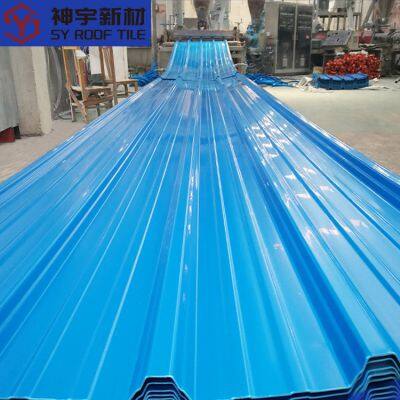 Производитель кровельных черепиц Колониальные термоакустические кровельные черепицы ПВХ-лист для кровельного покрытия