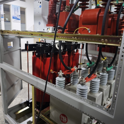 Hoteam 400V~35KV 50/60Hz PFC Power Factor Correction Thyristor/Contactor,customize Voltage, Capacity, Compensation Time photo-4