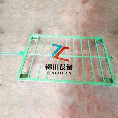 Алюминиевая складная вилочная тележка для складской логистики и транспорта