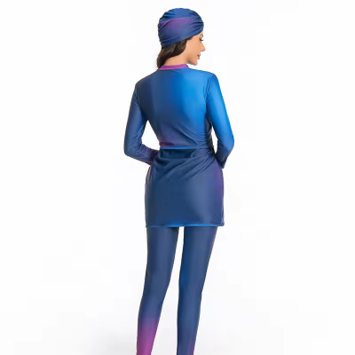 Modest Swimwear Women Elegant Islamic Swim Suit Muslim Women Clothing