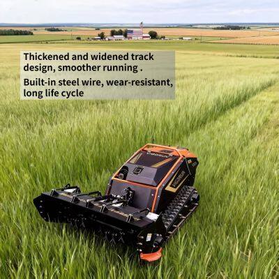 Utility CE EPA Approved 4-Stroke Cordless Industrial Gasoline Engine Adjustable Cutting Height Remote Operated Equipment Carrier photo-5
