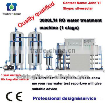 3000L/H drinking water ozonator machine