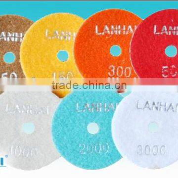 floor diamond polishing pad