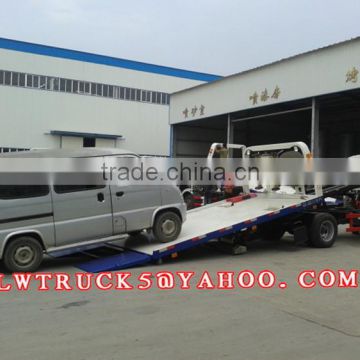 factory price 4-5t china tow truck sale in india,Dongfeng small 4X2 tow truck for sale