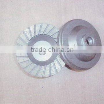 GRINDING WHEELS(CUP WHEELS)WITH ALUMINIUM BACK