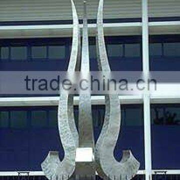 stainless steel sculpture ,metal sculpture, statue (SFG-W520)