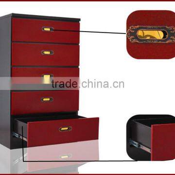 Living Room Cabinets Steel Dresser Metal Multi Drawer Chest For Home photo-6